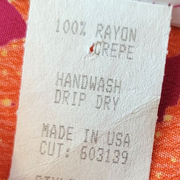 2 Tropical Dresses Floral Print Vacation Resort Size S - Picture 5 of 8